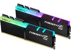G.SKILL TridentZ RGB Series 16GB (2 x 8GB) 288-Pin PC RAM DDR4 4266 (PC4 34100) Intel XMP 2.0 Desktop Memory Model F4-4266C17D-16GTZRB