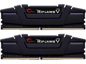 G.SKILL Ripjaws V Series 16GB (2 x 8GB) 288-Pin PC RAM DDR4 4266 (PC4 34100) Intel XMP 2.0 Desktop Memory Model F4-4266C16D-16GVK