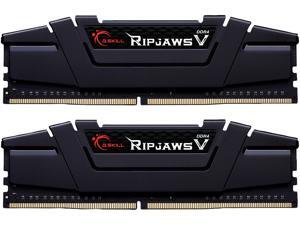 G.SKILL Ripjaws V Series 32GB (2 x 16GB) 288-Pin DDR4 SDRAM DDR4 4266 (PC4 34100) Intel XMP 2.0 Desktop Memory Model F4-4266C17D-32GVKB G.SKILL Ripjaws V Series 32GB (2 x 16GB) 288-Pin DDR4 SDRAM DDR4 4266 (PC4 34100) Intel XMP 2.0 Desktop Memory Model F4-4266C17D-32GVKB