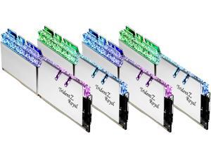 G.SKILL Trident Z Royal Series 128GB (4 x 32GB) 288-Pin DDR4 SDRAM DDR4 3600 (PC4 28800) Intel XMP 2.0 Desktop Memory Model F4-3600C16Q-128GTRS G.SKILL Trident Z Royal Series 128GB (4 x 32GB) 288-Pin DDR4 SDRAM DDR4 3600 (PC4 28800) Intel XMP 2.0 Desktop Memory Model F4-3600C16Q-128GTRS