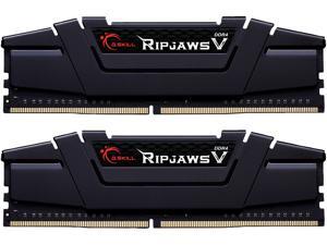 G.SKILL Ripjaws V Series 64GB (2 x 32GB) 288-Pin DDR4 SDRAM DDR4 3600 (PC4 28800) Intel XMP 2.0 Desktop Memory Model F4-3600C16D-64GVK G.SKILL Ripjaws V Series 64GB (2 x 32GB) 288-Pin DDR4 SDRAM DDR4 3600 (PC4 28800) Intel XMP 2.0 Desktop Memory Model F4-3600C16D-64GVK