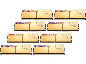 G.SKILL Trident Z Royal Series 256GB (8 x 32GB) 288-Pin DDR4 SDRAM DDR4 3200 (PC4 25600) Intel XMP 2.0 Desktop Memory Model F4-3200C14Q2-256GTRG G.SKILL Trident Z Royal Series 256GB (8 x 32GB) 288-Pin DDR4 SDRAM DDR4 3200 (PC4 25600) Intel XMP 2.0 Desktop Memory Model F4-3200C14Q2-256GTRG