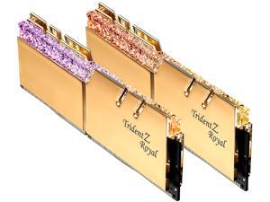G.SKILL Trident Z Royal Series 32GB (2 x 16GB) 288-Pin DDR4 SDRAM DDR4 3600 (PC4 28800) Intel XMP 2.0 Desktop Memory Model F4-3600C14D-32GTRG G.SKILL Trident Z Royal Series 32GB (2 x 16GB) 288-Pin DDR4 SDRAM DDR4 3600 (PC4 28800) Intel XMP 2.0 Desktop Memory Model F4-3600C14D-32GTRG