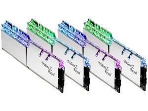 G.SKILL Trident Z Royal Series 64GB (4 x 16GB) 288-Pin DDR4 SDRAM DDR4 3600 (PC4 28800) Intel XMP 2.0 Desktop Memory Model F4-3600C14Q-64GTRS G.SKILL Trident Z Royal Series 64GB (4 x 16GB) 288-Pin DDR4 SDRAM DDR4 3600 (PC4 28800) Intel XMP 2.0 Desktop Memory Model F4-3600C14Q-64GTRS