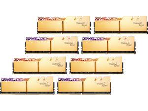 G.SKILL Trident Z Royal Series 256GB (8 x 32GB) 288-Pin DDR4 SDRAM DDR4 3600 (PC4 28800) Intel XMP 2.0 Desktop Memory Model F4-3600C16Q2-256GTRG G.SKILL Trident Z Royal Series 256GB (8 x 32GB) 288-Pin DDR4 SDRAM DDR4 3600 (PC4 28800) Intel XMP 2.0 Desktop Memory Model F4-3600C16Q2-256GTRG