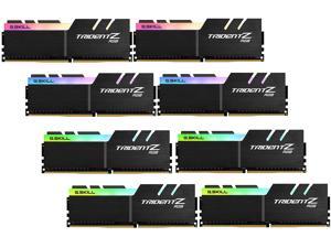 G.SKILL TridentZ RGB Series 256GB (8 x 32GB) 288-Pin DDR4 SDRAM DDR4 3200 (PC4 25600) Intel XMP 2.0 Desktop Memory Model F4-3200C14Q2-256GTZR G.SKILL TridentZ RGB Series 256GB (8 x 32GB) 288-Pin DDR4 SDRAM DDR4 3200 (PC4 25600) Intel XMP 2.0 Desktop Memory Model F4-3200C14Q2-256GTZR