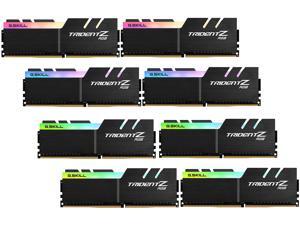 G.SKILL TridentZ RGB Series 256GB (8 x 32GB) 288-Pin DDR4 SDRAM DDR4 3600 (PC4 28800) Intel XMP 2.0 Desktop Memory Model F4-3600C16Q2-256GTZR G.SKILL TridentZ RGB Series 256GB (8 x 32GB) 288-Pin DDR4 SDRAM DDR4 3600 (PC4 28800) Intel XMP 2.0 Desktop Memory Model F4-3600C16Q2-256GTZR