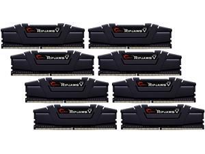 G.SKILL Ripjaws V Series 256GB (8 x 32GB) 288-Pin DDR4 SDRAM DDR4 3200 (PC4 25600) Intel XMP 2.0 Desktop Memory Model F4-3200C14Q2-256GVK G.SKILL Ripjaws V Series 256GB (8 x 32GB) 288-Pin DDR4 SDRAM DDR4 3200 (PC4 25600) Intel XMP 2.0 Desktop Memory Model F4-3200C14Q2-256GVK