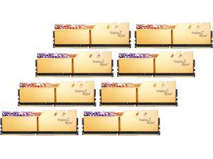 G.SKILL Trident Z Royal Series 256GB (8 x 32GB) 288-Pin DDR4 SDRAM DDR4 2666 (PC4 21300) Intel XMP 2.0 Desktop Memory Model F4-2666C19Q2-256GTRG G.SKILL Trident Z Royal Series 256GB (8 x 32GB) 288-Pin DDR4 SDRAM DDR4 2666 (PC4 21300) Intel XMP 2.0 Desktop Memory Model F4-2666C19Q2-256GTRG