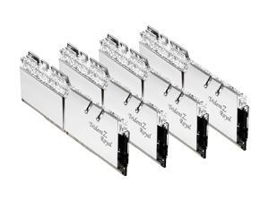 G.SKILL Trident Z Royal Series 128GB (4 x 32GB) 288-Pin DDR4 SDRAM DDR4 2666 (PC4 21300) Intel XMP 2.0 Desktop Memory Model F4-2666C19Q-128GTRS G.SKILL Trident Z Royal Series 128GB (4 x 32GB) 288-Pin DDR4 SDRAM DDR4 2666 (PC4 21300) Intel XMP 2.0 Desktop Memory Model F4-2666C19Q-128GTRS