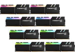 G.SKILL TridentZ RGB Series 256GB (8 x 32GB) 288-Pin DDR4 SDRAM DDR4 2666 (PC4 21300) Desktop Memory Model F4-2666C19Q2-256GTZR G.SKILL TridentZ RGB Series 256GB (8 x 32GB) 288-Pin DDR4 SDRAM DDR4 2666 (PC4 21300) Desktop Memory Model F4-2666C19Q2-256GTZR