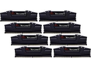 G.SKILL Ripjaws V Series 256GB (8 x 32GB) 288-Pin DDR4 SDRAM DDR4 2666 (PC4 21300) Desktop Memory Model F4-2666C19Q2-256GVK G.SKILL Ripjaws V Series 256GB (8 x 32GB) 288-Pin DDR4 SDRAM DDR4 2666 (PC4 21300) Desktop Memory Model F4-2666C19Q2-256GVK