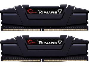 G.SKILL Ripjaws V Series 16GB (2 x 8GB) 288-Pin DDR4 SDRAM DDR4 4400 (PC4 35200) Intel XMP 2.0 Desktop Memory Model F4-4400C18D-16GVKC G.SKILL Ripjaws V Series 16GB (2 x 8GB) 288-Pin DDR4 SDRAM DDR4 4400 (PC4 35200) Intel XMP 2.0 Desktop Memory Model F4-4400C18D-16GVKC