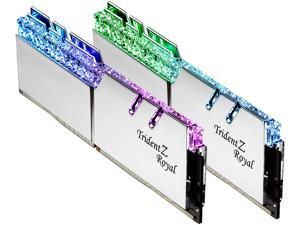 G.SKILL Trident Z Royal Series 32GB (2 x 16GB) 288-Pin DDR4 SDRAM DDR4 4000 (PC4 32000) Intel XMP 2.0 Desktop Memory Model F4-4000C14D-32GTRS G.SKILL Trident Z Royal Series 32GB (2 x 16GB) 288-Pin DDR4 SDRAM DDR4 4000 (PC4 32000) Intel XMP 2.0 Desktop Memory Model F4-4000C14D-32GTRS