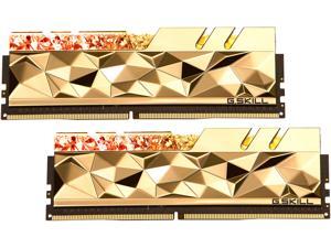 G.SKILL Trident Z Royal Elite Series 32GB (2 x 16GB) 288-Pin PC RAM DDR4 4800 Desktop Memory Model F4-4800C20D-32GTEG