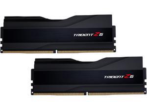 G.SKILL Trident Z5 Series 32GB (2 x 16GB) 288-Pin DDR5 SDRAM DDR5 6000 Intel XMP 3.0 Desktop Memory Model F5-6000U4040E16GX2-TZ5K