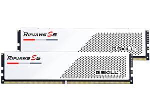 G.SKILL Ripjaws S5 Series 32GB (2 x 16GB) 288-Pin DDR5 SDRAM DDR5 5600 Intel XMP 3.0 Desktop Memory Model F5-5600U3636C16GX2-RS5W