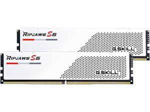 G.SKILL Ripjaws S5 Series 32GB (2 x 16GB) DDR5 5200 Desktop Memory Model F5-5200J3636C16GX2-RS5W