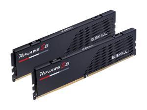 G.SKILL Ripjaws S5 Series 32GB (2 x 16GB) DDR5 5600 Desktop Memory Model F5-5600J3636C16GX2-RS5K