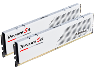 G.SKILL Ripjaws S5 Series 32GB (2 x 16GB) DDR5 5600 Desktop Memory Model F5-5600J3636C16GX2-RS5W