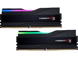 G.SKILL Trident Z5 RGB 32GB (2 x 16GB) DDR5 6000 Intel XMP 3.0 Desktop Memory, F5-6000J4040F16GX2-TZ5RK