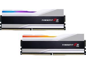 G.SKILL Trident Z5 RGB Series 32GB (2 x 16GB) 288-Pin PC RAM DDR5 6000 Intel XMP 3.0 Desktop Memory Model F5-6000J4040F16GX2-TZ5RS