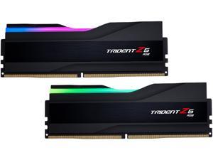 G.SKILL Trident Z5 RGB Series 32GB (2 x 16GB) 288-Pin PC RAM DDR5 6400 Intel XMP 3.0 Desktop Memory Model F5-6400J3239G16GX2-TZ5RK