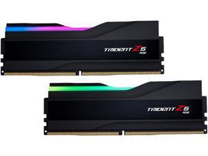 G.SKILL Trident Z5 RGB Series 64GB (2 x 32GB) 288-Pin PC RAM DDR5 6000 (PC5 48000) Desktop Memory Model F5-6000J3040G32GX2-TZ5RK
