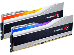 G.SKILL Trident Z5 RGB Series 64GB (2 x 32GB) 288-Pin PC RAM DDR5 6000 (PC5 48000) Desktop Memory Model F5-6000J3040G32GX2-TZ5RS