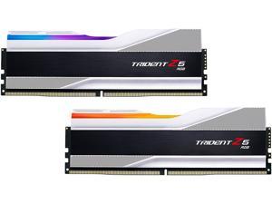 G.SKILL Trident Z5 RGB Series 32GB (2 x 16GB) 288-Pin PC RAM DDR5 6600 Intel XMP 3.0 Desktop Memory Model F5-6600J3440G16GX2-TZ5RS