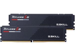 G.SKILL Ripjaws S5 Series 32GB (2 x 16GB) 288-Pin PC RAM DDR5 5600 Intel XMP 3.0 Desktop Memory Model F5-5600J2834F16GX2-RS5K
