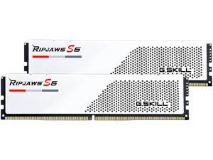 G.SKILL Ripjaws S5 Series 32GB (2 x 16GB) 288-Pin PC RAM DDR5 5600 Intel XMP 3.0 Desktop Memory Model F5-5600J2834F16GX2-RS5W