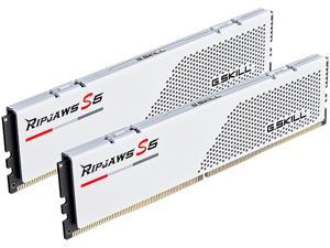 G.SKILL Ripjaws S5 Series 64GB (2 x 32GB) 288-Pin PC RAM DDR5 5600 Desktop Memory Model F5-5600J2834F32GX2-RS5W