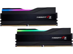 G.SKILL Trident Z5 RGB Series 64GB (2 x 32GB) 288-Pin PC RAM DDR5 5600 Intel XMP 3.0 Desktop Memory Model F5-5600J2834F32GX2-TZ5RK