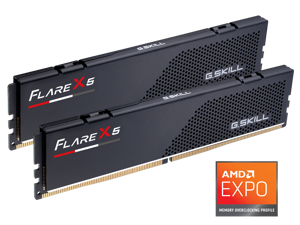 G.SKILL Flare X5 Series AMD EXPO 32GB (2 x 16GB) 288-Pin PC RAM DDR5 6000 Desktop Memory Model F5-6000J3636F16GX2-FX5
