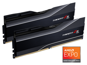 G.SKILL Trident Z5 Neo Series AMD EXPO 32GB (2 x 16GB) 288-Pin PC RAM DDR5 5600 (PC5 44800) Desktop Memory Model F5-5600J3036D16GX2-TZ5N