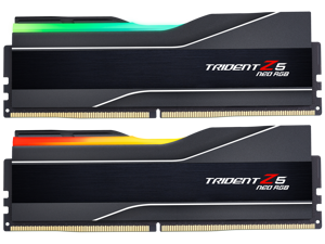 G.SKILL Trident Z5 Neo RGB Series AMD EXPO 32GB (2 x 16GB) 288-Pin PC RAM DDR5 6000 (PC5 48000) Desktop Memory Model F5-6000J3038F16GX2-TZ5NR