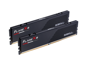 G.SKILL Flare X5 64GB (2 x 32GB) 288-Pin PC RAM DDR5 5600 (PC5 44800) Desktop Memory Model F5-5600J3636D32GX2-FX5