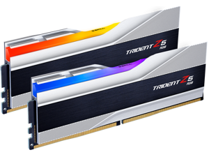 GSKILL Trident Z5 RGB Series 48GB 2 x 24GB 288Pin PC RAM DDR5 8000 PC5 64000 Desktop Memory Model F58000J4048F24GX2TZ5RS
