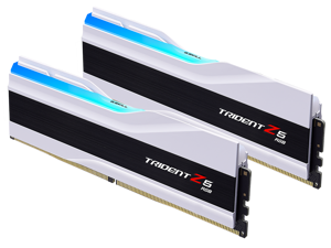 GSKILL Trident Z5 RGB Series 48GB 2 x 24GB 288Pin PC RAM DDR5 7200 PC5 57600 Desktop Memory Model F57200J3646F24GX2TZ5RW