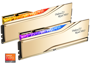 ムー　ニュースキン製品 NeweggBusiness - G.SKILL Trident Z5 Royal Neo Series 32GB (2 x