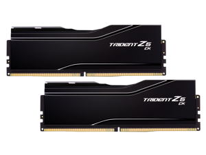 G.SKILL Trident Z5 CK 48GB (2 x 24GB) 288-Pin CUDIMM DDR5 8400 (PC5 67200) Desktop Memory Model F5-8400C4052G24GX2-TZ5CK