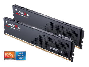 G.SKILL Flare X5 64GB (2 x 32GB) 288-Pin PC RAM DDR5 6000 (PC5 48000) Desktop Memory Model F5-6000J3636F32GX2-FX5
