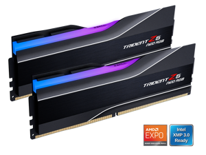 G.SKILL Trident Z5 Neo Series 64GB (2 x 32GB) 288-Pin PC RAM DDR5 6000 (PC5 48000) Desktop Memory Model F5-6000J3636F32GX2-TZ5NR