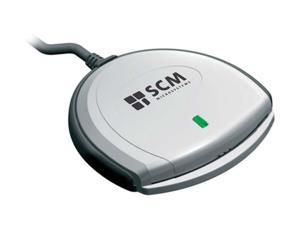 SCM SCR3310 1 card USB 2.0 USB Smart Card Reader