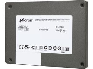 Micron 512GB MTFDDAK512MAM-1K1 RealSSD C400 SATA III 6.0Gb/s 2.5 Solid State Drives