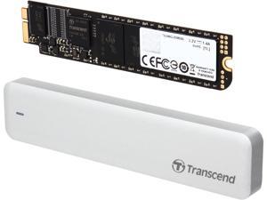 Transcend JetDrive 500 240GB USB 30  SATA 6Gbs MLC Internal  External Solid State Drive SSD TS240GJDM500