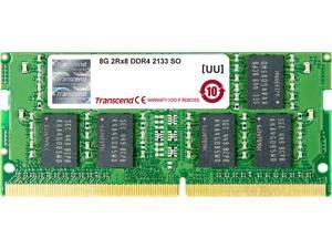 Transcend 8GB 260-Pin DDR4 SO-DIMM DDR4 2133 (PC4 17000) Laptop Memory Model TS1GSH64V1H