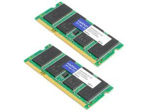 AddOn - Memory Upgrades 4GB (2 x 2GB) 200-Pin DDR2 SO-DIMM DDR2 667 (PC2 5300) Laptop Memory Model MA940G/A-AA AddOn - Memory Upgrades 4GB (2 x 2GB) 200-Pin DDR2 SO-DIMM DDR2 667 (PC2 5300) Laptop Memory Model MA940G/A-AA