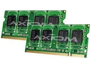 Axiom 4 GB : 2 x 2 GB DDR2 SDRAM Memory Module Axiom 4 GB : 2 x 2 GB DDR2 SDRAM Memory Module